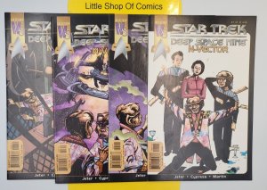 Star Trek Deep Space Nine N-Vector #1 2 3 4 1-4 Complete Set 2000 Wildstorm
