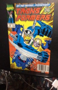 The Transformers #66 (1990) first Ruckus! high-grade! Matrix Quest! VF wow!