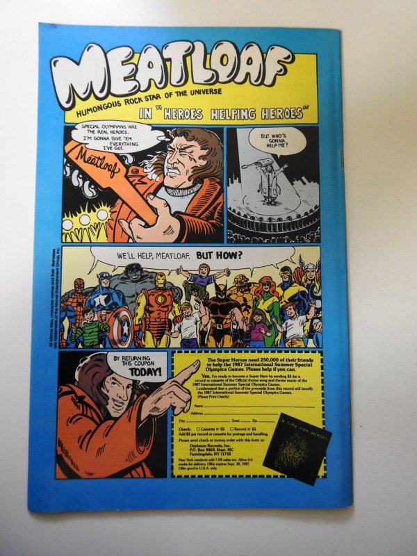 The Uncanny X-Men #223 (1987)