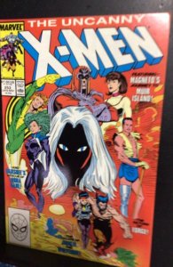 The Uncanny X-Men #253 Direct Edition (1989) high-grade! NM- Wow