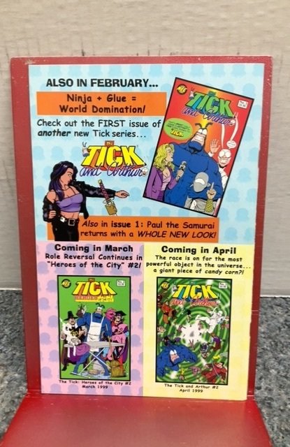 Tick: Heroes of the City #1 (1999)