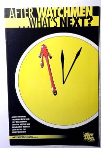 After Watchmen ...What's Next #1 (2009) DC Comics 1st Print Comic Book