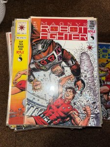 Magnus Robot Fighter Lot, Complete Series Set w/Issue #s 0, 1-64, Valiant 1991
