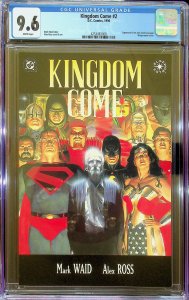 Kingdom Come #2  (1996) - CGC 9.6 - Cert#4253483008