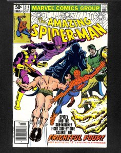 The Amazing Spider-Man #214 (1981)