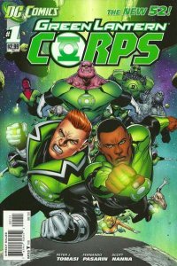 Green Lantern Corps (2011 series)  #1, NM (Stock photo)