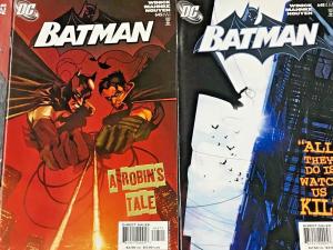 BATMAN#632-648 VF/NM LOT 2004(6 BOOKS) DC COMICS