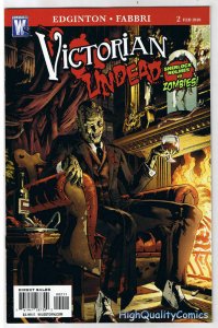 VICTORIAN UNDEAD #2, NM, Sherlock Holmes vs Zombies, 2010, more in store