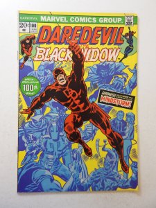 Daredevil #100 (1973) VG/FN Condition! indentations fc