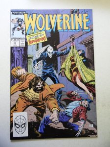 Wolverine #4 (1989) VF Condition