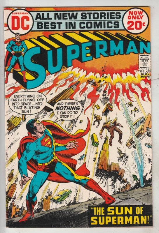 Superman #255 (Sep-72) VF/NM High-Grade Superman