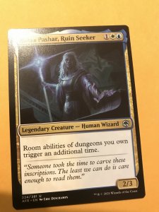 Hama Pahar, Ruin Seeker : Magic the Gathering / Adventures in Forgotten Realm