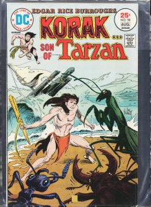 Korak, Son of Tarzan #58 (1975)