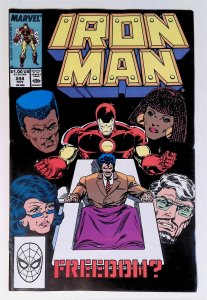 Iron Man (1st Series) #248 (Nov 1989, Marvel) GD/VG