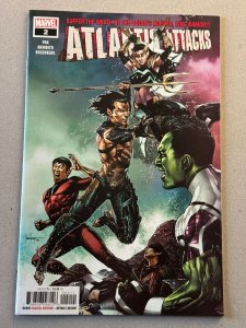 Atlantis Attacks #2 (2020) 9.2 or better