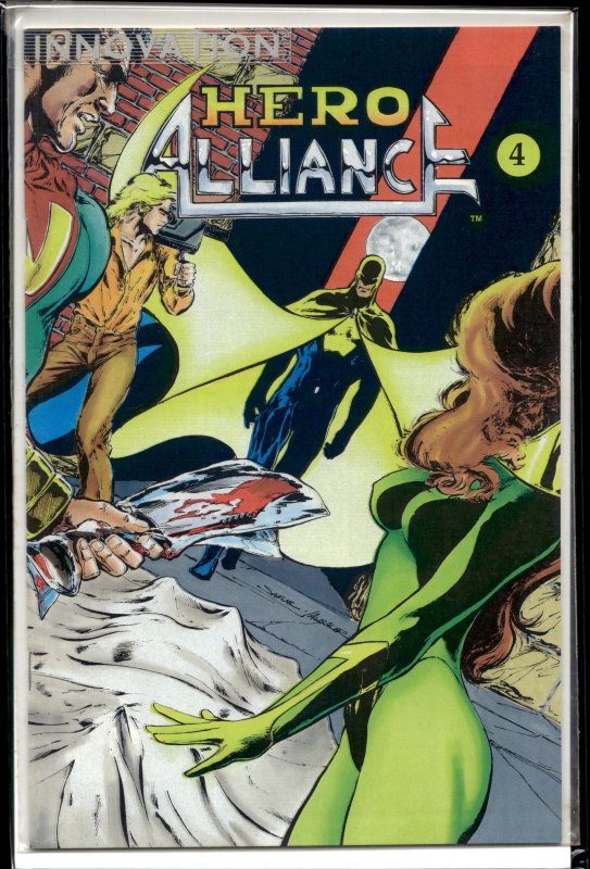 Hero Alliance #4 (1990) Hero Alliance