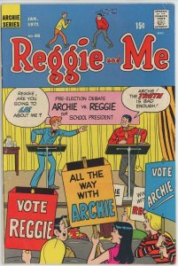 Reggie and Me #46 (1966) - 5.5 FN- *Sympathy Pains*