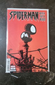 Spider-Man: Black Suit & Blood #1 SKOTTIE YOUNG VARIANT