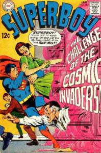 Challenge of the Cosmic Invaders ; Superboy's Secret Hideaways