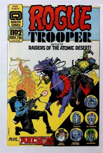 Rogue Trooper (1st Series) #2 (Nov 1986, Fleetway Quality) 6.0 FN