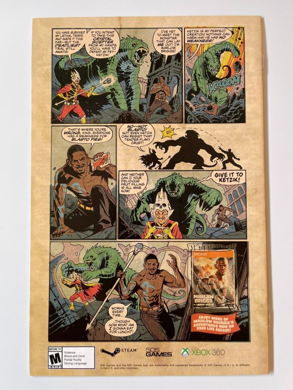 Conan the Barbarian #22 - NM/MT (2013)