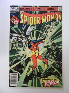 Spider-Woman #38 (1981) FN+ condition