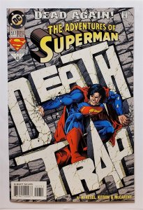 Adventures of Superman #517 (Nov 1994, DC) VF/NM