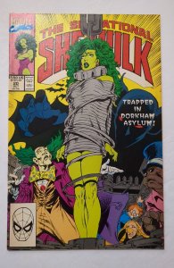 The Sensational She-Hulk #20 (1990) VF 8.0 Bondage cover