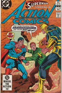 Action Comics #538 (1982)  Aquaman !