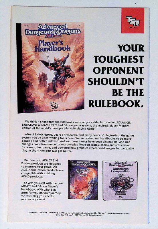 Nam, The #37 (Nov 1989, Marvel) VF