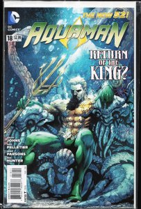 Aquaman #18 (2013) Aquaman