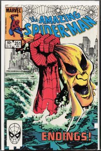 The Amazing Spider-Man #251 (1984) Spider-Man