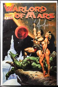 Warlord of Mars #1 Cover C - Joe Jusko (2010) *SIGNED