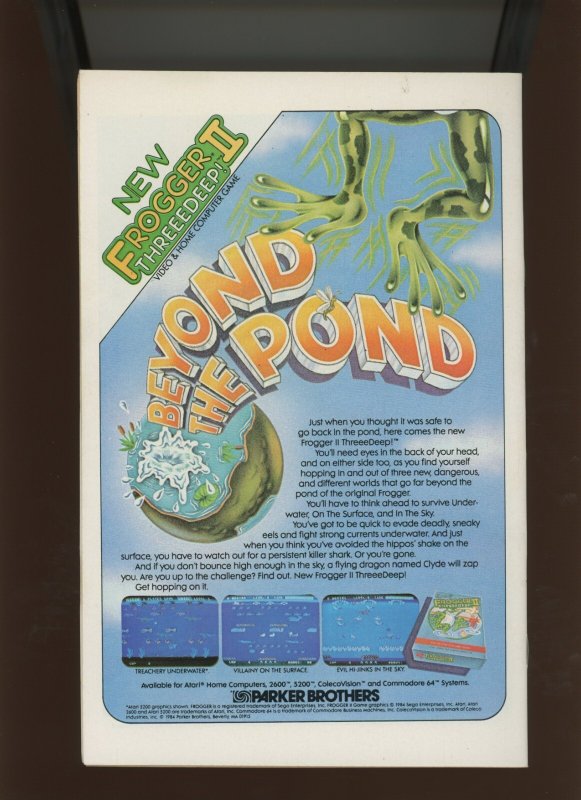 (1984) The Amazing Spider-Man #259: COPPER AGE! KEY ISSUE! DIRECT! (9.2)