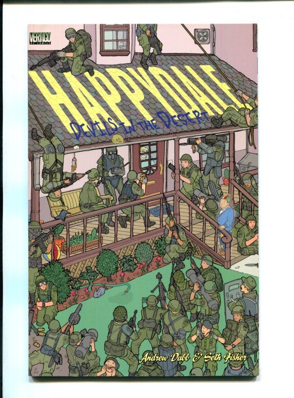 Happydale: Devils in the Desert 2PC #1-2 - Seth Fisher Art / TPB (9.0/9.2) 1999