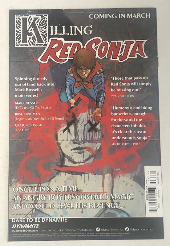 Red Sonja: Age of Chaos #1 Parrillo