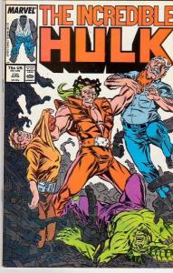 Incredible Hulk #330 (Apr-87) NM- High-Grade Hulk