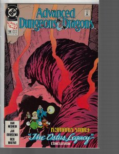 Advanced Dungeons and Dragons #1-19 (DC, 1988-1989) NM Average