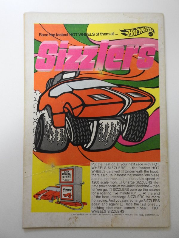 Amazing Adventures #4 (1971) VG Condition moisture stain