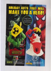 AMAZING SPIDER-MAN #599 - DARK REIGN (9.2 OB) 2009