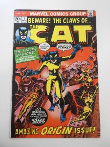 The Cat #1 (1972) VG/FN Condition!