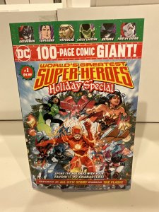 World’s Greatest Superheroes Holiday Special Giant 2018 9.0 (our highest grade)
