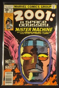 2001, A Space Odyssey #10 (1977)