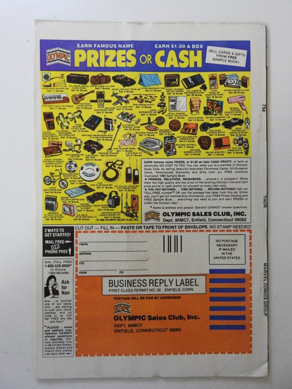 Thor #300 (1980) VG Condition