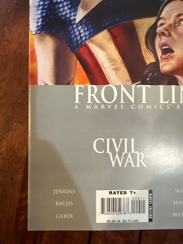 Civil War: Front Line #9 (2007)