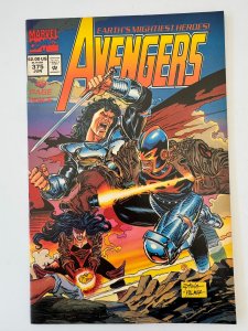 The Avengers #375 Direct Edition (1994)