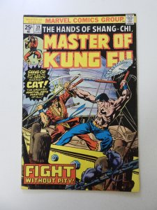 Master of Kung Fu #39 (1976) VF- condition MVS intact