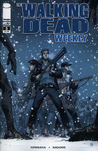 Walking Dead Weekly, The #5 VF ; Image | Skybound Robert Kirkman