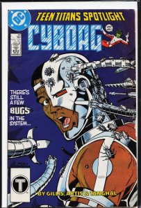 Teen Titans Spotlight #20 (1988) Cyborg