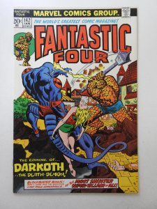 Fantastic Four #142 (1974) vs Darkoth! Beautiful VF-NM Condition!